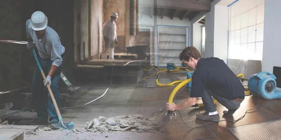 Water Damage Restoration services in Atlanta, TX